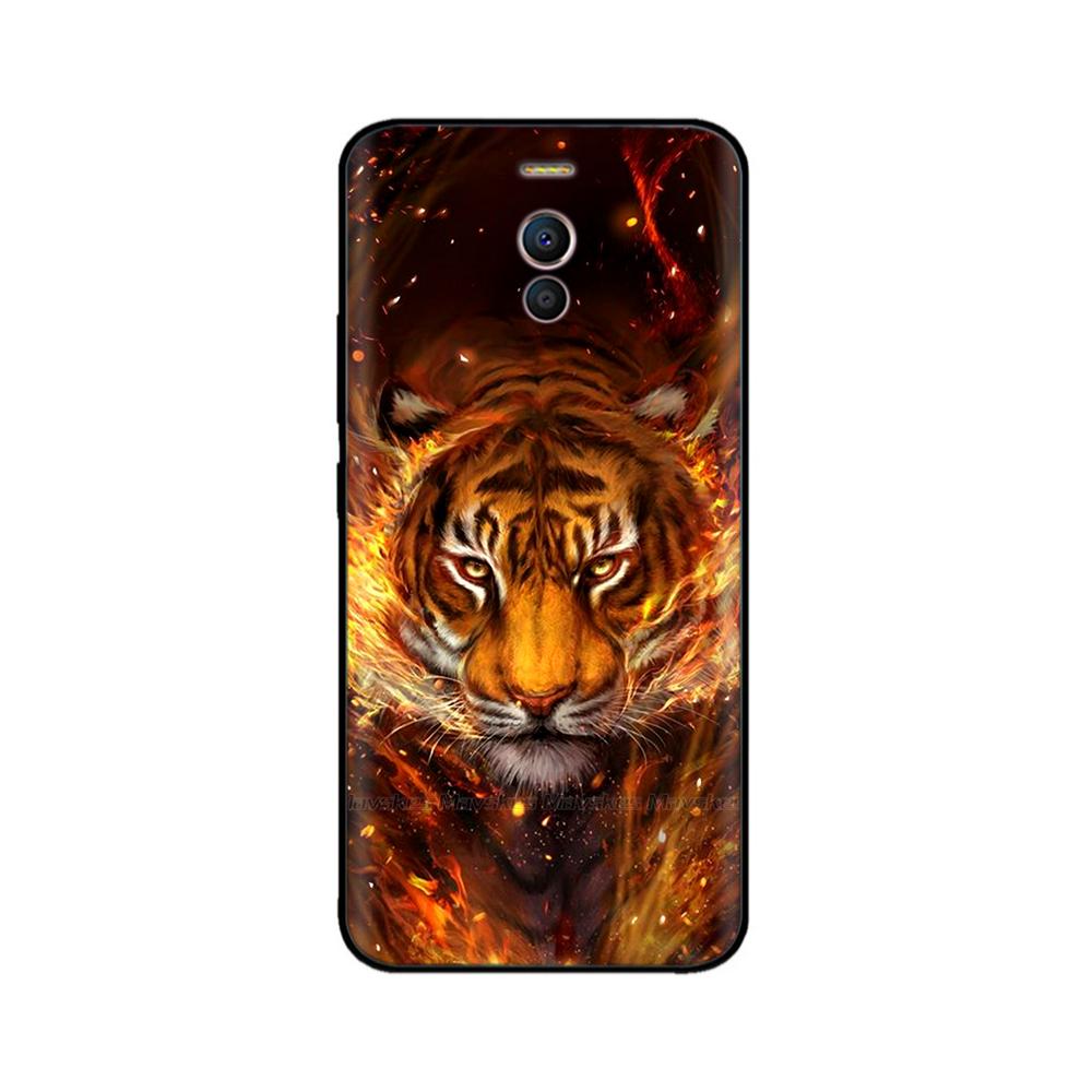 Phone Case for Meizu M6 Note Case M721H Silicon Tpu Cover for Meizu M6 Note M 6 note Case Protective Printed Back Cover Bumper