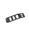 For 2020-2022 Toyota Highlander Window Switch Panel Cover Trim Carbon Fiber Look
