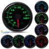 2" 52mm Car Boost Gauge BAR PSI Exhaust Gas Temp Water/Oil Temp Fuel Press Air Fuel Ratio Volt Tachometer Racing Car 12V Custom