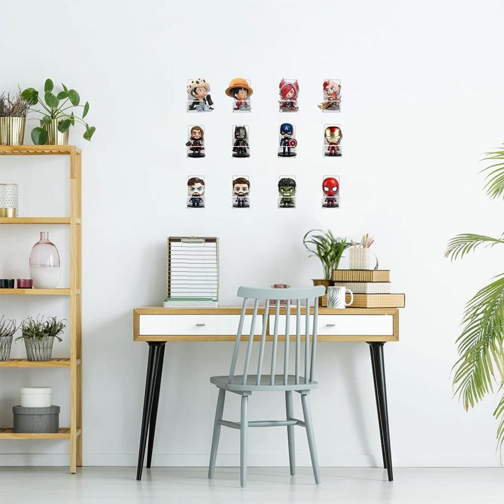 12 шт. Прозрачная полка для пластинок, настенное крепление, держатель для винилов, акриловый держатель для альбомов, подставка-дисплей для пластинок, кронштейн, украшения для дома