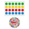 Игра Twist Twist Moves Mat Настольная игра Многопользовательская игра для вечеринок Развлечения Спортивная игрушка для детей
