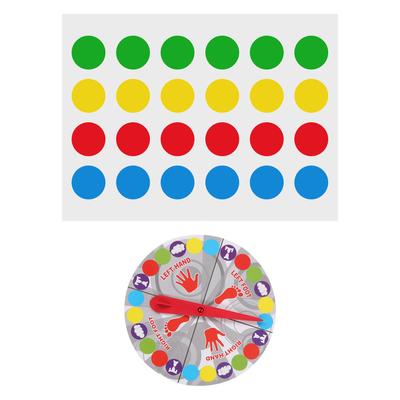 Игра Twist Twist Moves Mat Настольная игра Многопользовательская игра для вечеринок Развлечения Спортивная игрушка для детей