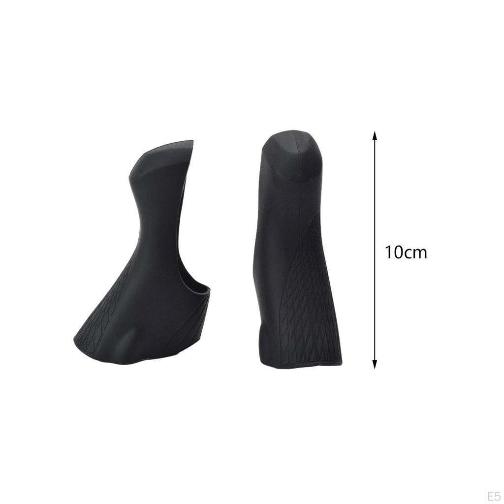 Велосипедные тормозные рычаги, капюшоны, силиконовые ручки для руля дорожного велосипеда, защитные рукава, 1 пара