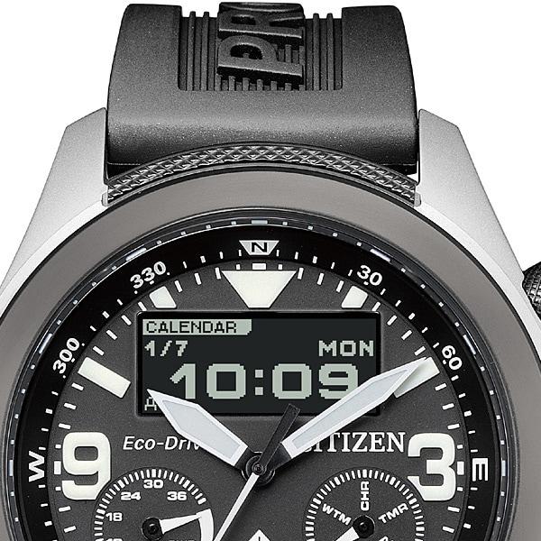 Citizen Мужской JV1007-07E ( Смотреть PROMASTER LAND Series Eco-Drive на солнечных батареях) Круглые часы