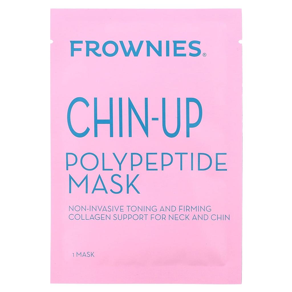 Frownies, Полипептидная маска для красоты Chin Up, 1 маска