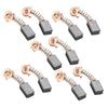 Enhanced Motor 10pcs 12mm X 8mm X 5mm Carbon Brush Replacement