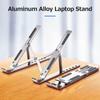 6-gear Adjustable Laptop Stand Portable Folding Aluminum Alloy Non-slip Laptop Tablet Bracket