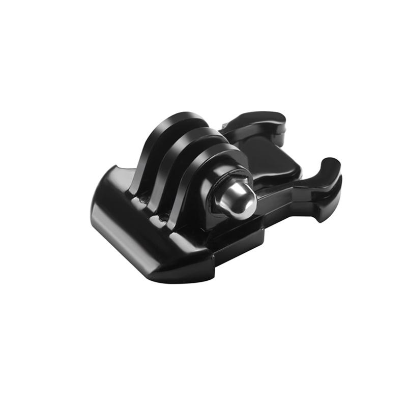 Action Camera Mount Quick Pull Activity Base For Go Pro Hero 8 7 6 5 4 SJCAM Yi 4K Kits Case Strap Mount Accessory Accessories