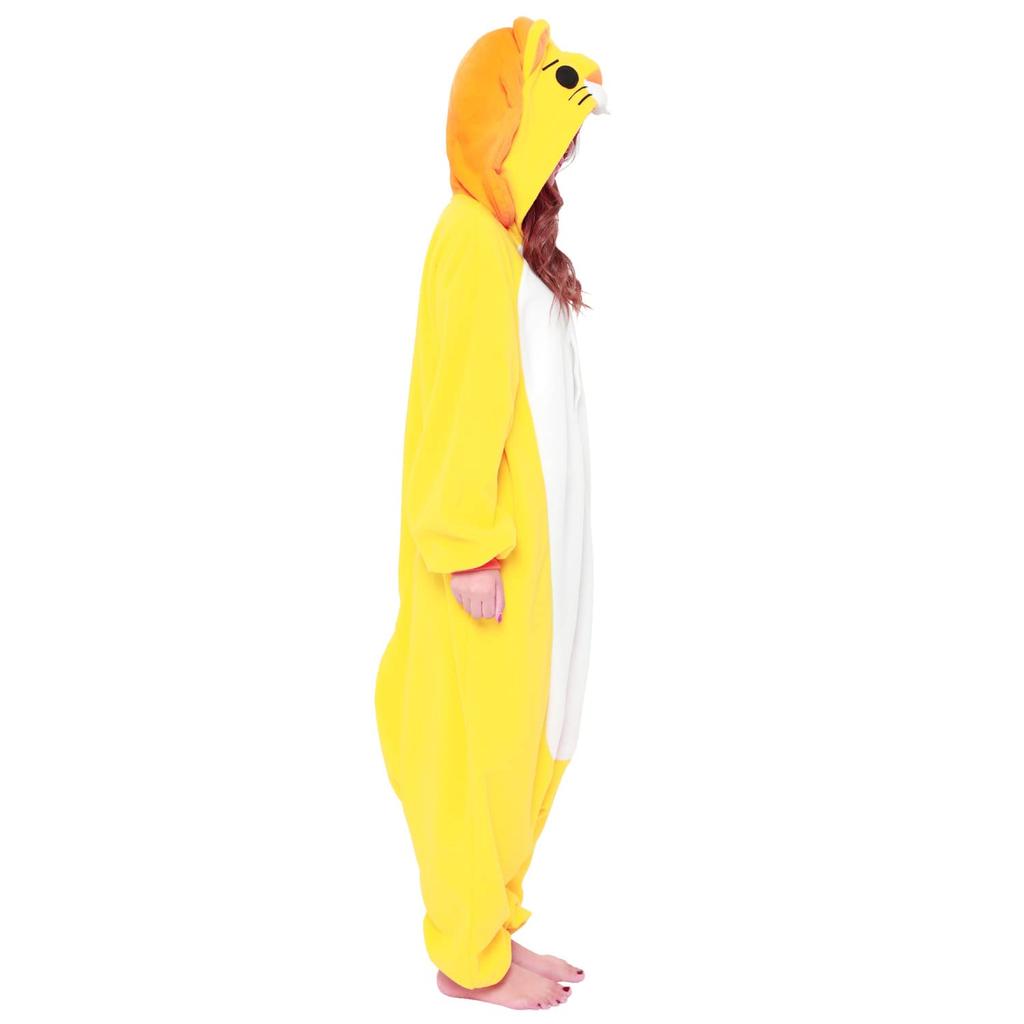 SAZAC Fleece Lion Kigurumi 2745
