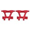 Металлические задние нижние рычаги подвески маятниковый рычаг для Tamiya TT02 110 RC Автомобиль Запчасти для апгрейдаКрасный