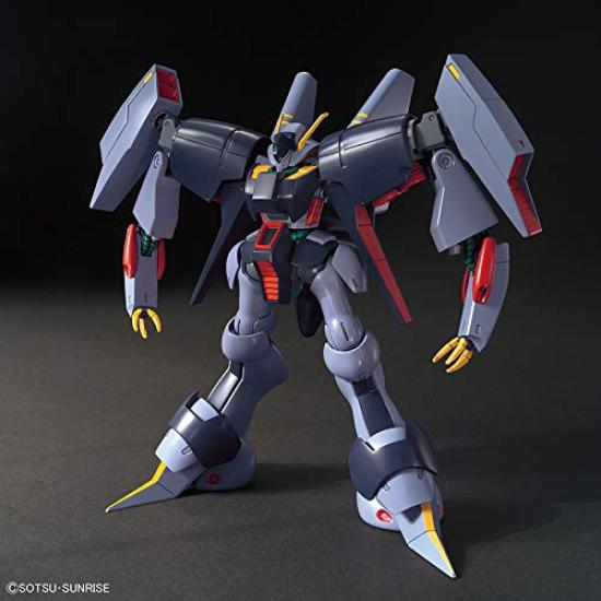 Пластиковая модель HGUC Mobile Suit Z Gundam Byaran в масштабе 1/144 с цветовой кодировкой