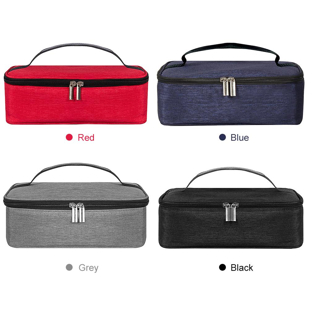 Портативная термоизолированная сумка-холодильник, мини-сумка для обеда для кемпинга, пешего туризма, барбекю, пикников