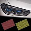 Exterior Auto Accessories Car Styling Car Rear Tail Light Cover Tail-lamp Decal Honeycomb Sticker
