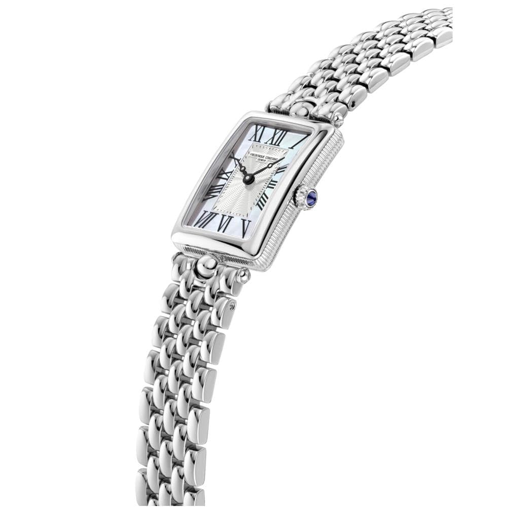 Frederique Constant Classic Art Deco Carre Watch Women's FC-200MPW2AC6B [Official Import]