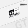 Auto Metal GT SPORT Grille Logo Car Styling 3D Badge Decals Trunk Sticker For Seat Cupra Abarth Mazda Jeep Ford Toyota Honda ALQ1