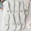 10Pairs Thin Cute Boat Socks Sweet Bear White Socks Fashion Women Invisible Socks  Comfortable