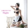 Maid Uniform Cosplay Costume Maid Bikini Elegant Cute Sexy Apron Underwear Sexy Lingerie Competition Underwear Jersey Bra Halloween Black Event