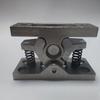 Universal Spring Loaded Door Lock Heavy Duty Touch Bead Buckle Lock Door Stopper Lock  Cabinet