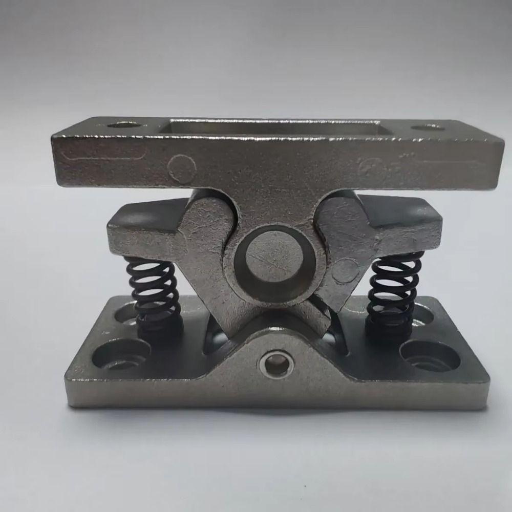 Universal Spring Loaded Door Lock Heavy Duty Touch Bead Buckle Lock Door Stopper Lock  Cabinet