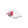 Vulc Sneaker Kids White Black 2023 Kids Sneakers OBIA003C99FAB001-0110