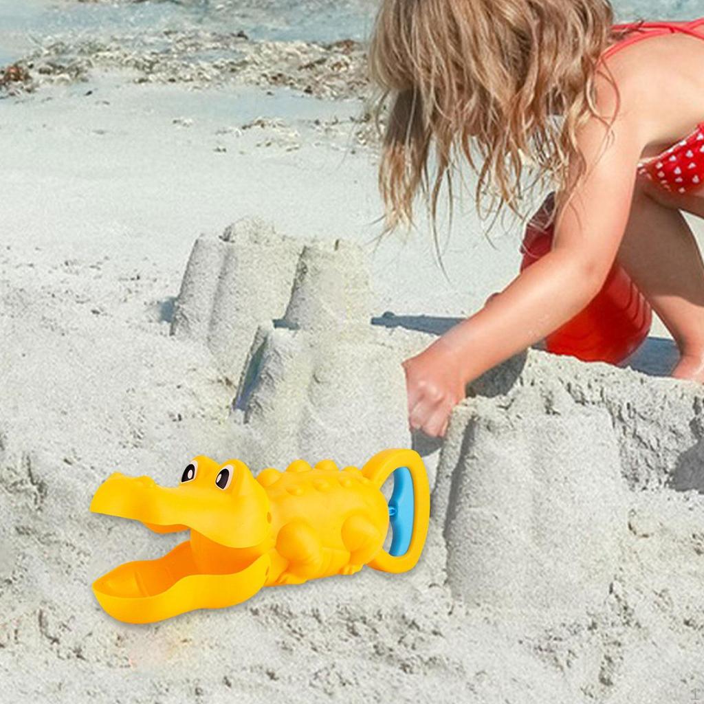 Sand Grabber Beach Toy Easy To Carry Cute Animal Shaped Fun Sandbox Digger for Outdoor Gift