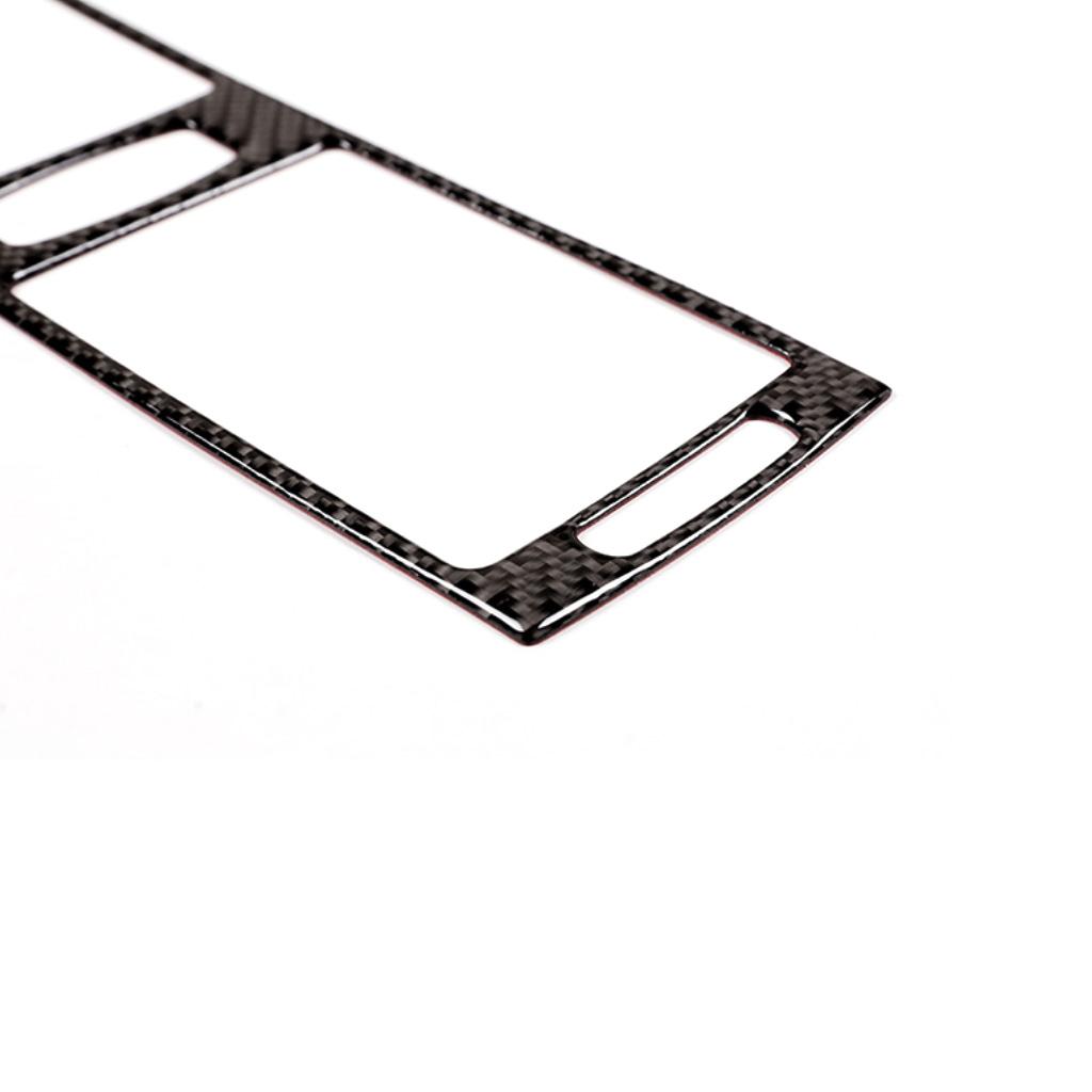 Для BMW X5 X6 E70 E71 2008 2009 2010 2011 2012 2013 Автомобильный центр из углеродного волокна/боковой кондиционер, вентиляционное отверстие на выходе