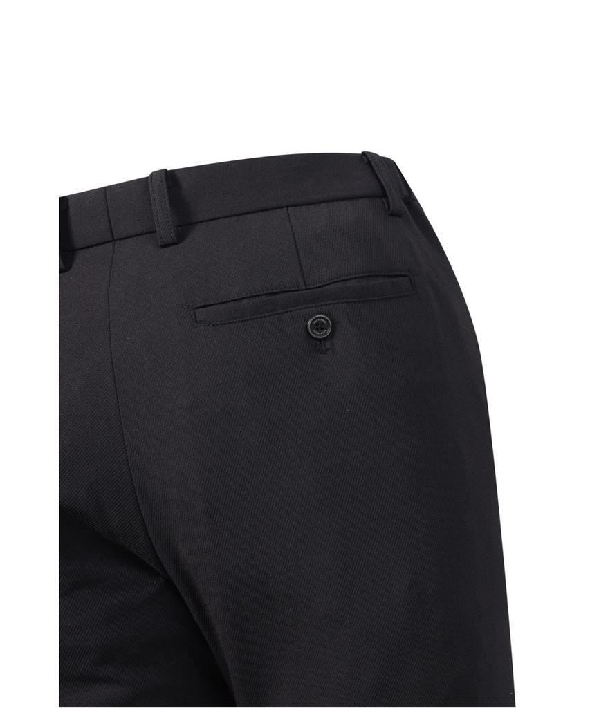 BRENTWOOD Моющиеся однотонные брюки из твила Brpnm26417Bkx