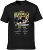 Мужская футболка The Highwaymen Винтажная футболка с круглым вырезом Черная унисекс футболка