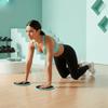2pcs Solid Color Yoga Sliding Discs Enhanced Abdominal Muscle Core Slider Discs  Fitness Training