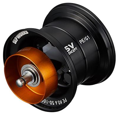 SLP WORKS Шпуля SLPW RCSB CT SV PE 700 G1