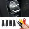 4 шт. Звукопоглотитель Замок двери Амортизатор удара для всех моделей автомобилей Ford