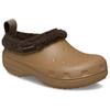 Crocs Classic Lined Shorty Sepia Mushroom Fuzzy Lined Ankle Boot Comfort Slip On Unisex 211380-2EY