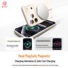 Жидкий силиконовый чехол DIVI для iPhone 17 Pro Max с вращающейся на 360° подставкой