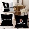 Scott Bike Cushion Cover Polyester Sofa Cushions Decorative Throw Pillows Home Decoration Pillowcover