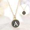 Fashion Clavicle Chain Women Necklace English Alphabet Women Accessories Jewelry Gift