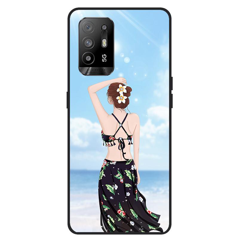 For Oppo A94 5G Case Silicon Back Cover Phone Case for Oppo A94 5G CPH2211 Cases Soft bumper coque for OPPOA94 A 94 5G 6.5 inch