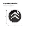 4Pcs Car Emblem Wheel Center Cover Hub Accessories For Citroen C8 DS3 C6 C3 Vts C4 Saxo C4L C5 C2 Xsara C3-XR Picasso Berlingo