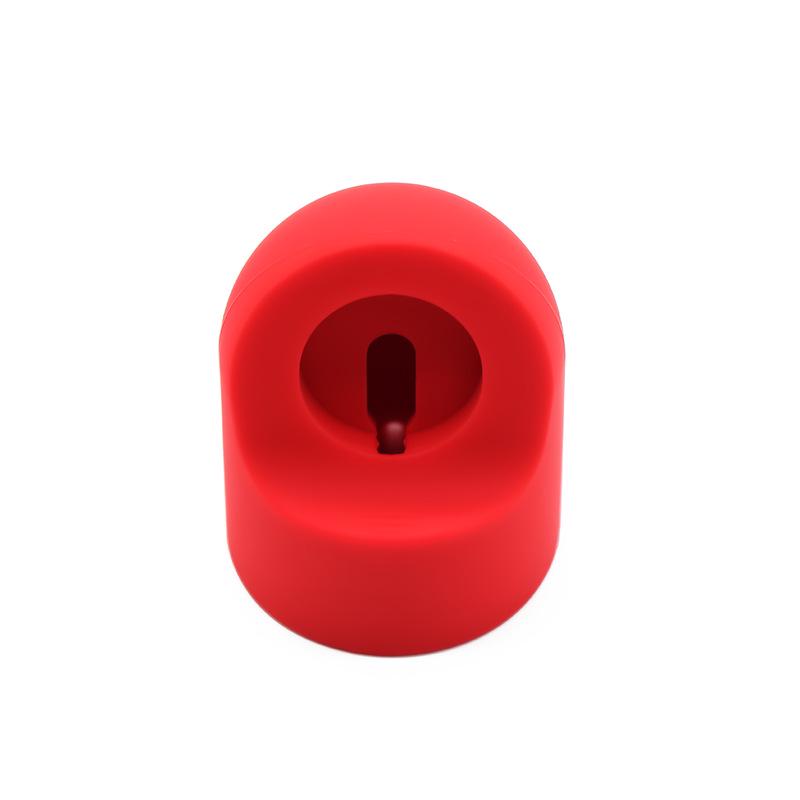Cross-Border Hot Sale iWatch Smartwatch Wireless Charger Silicone Stand - Desktop Charging Base