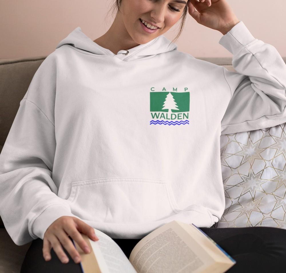 Худи Кэмп Уолден, Футболка на Хэллоуин из фильма «Ловушка для родителей», Футболка летнего лагеря, Футболка для кемпинга