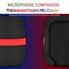 Набор из 5 штук Толстый поролоновый чехол для микрофона Ветрозащита для ручного микрофона Цветной поролоновый чехол для микрофона для караоке, диджея, сцены