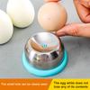 Stainless Steel Egg Piercer with Plastic Base Heavy Duty Egg Hole Puncher Hard Boiled Eggs Poker Peeler Pricker Tools Kitchen Gadgets