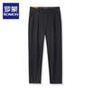 ROMON Мужские летние брюки прямого кроя в стиле business casual