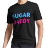 Новая футболка с активным логотипом Sugar Daddy, смешная, размеры от S до 5XL