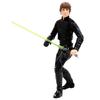 Action Series 2 Люк Скайуокер Рыцарь "Звездные войны" [Фигурка Hasbro] 6 дюймов "Черный" #03 (Версия джедая)