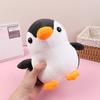 1 шт. 25/35/45 см мультяшный красочный пингвин плюшевая кукла подушка синий черный розовый игрушка животное украшение для дома подарок для мальчиков девочек