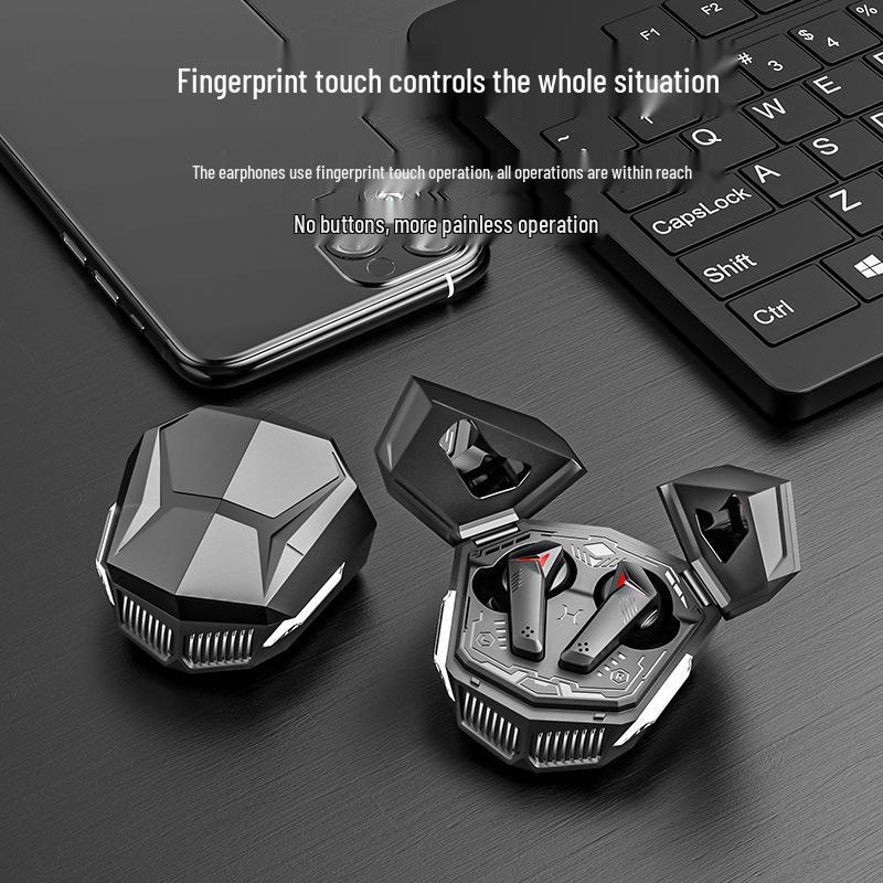 Игровые Bluetooth-наушники DX-26: Низкая задержка, Долгое время работы от батареи, Спорт и Музыка