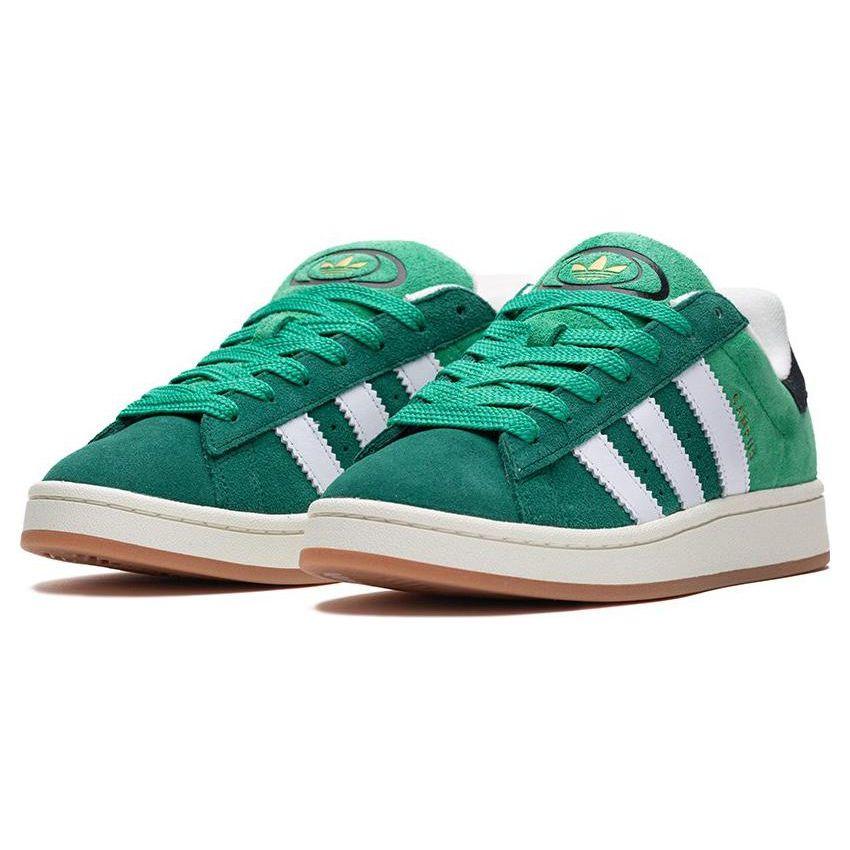adidas Campus 00s Green White Unisex Sneakers Cloud-White Collegiate-Green ID2048