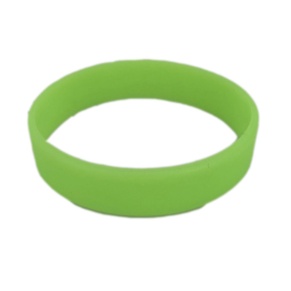 Bands Hand Bands Sports Wristbands Fitness Wristband Silicone Sweat Band Luminous Rubber Bracelets