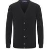 EMZ Erdos Men's 100% Pure Wool V-Neck Cardigan