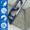 3/1PCS 10/12/18in Reciprocating Saber Saw Blades Fast Cutting Tool for Cutting Bubble Brick Hollow Brick Concrete Stone